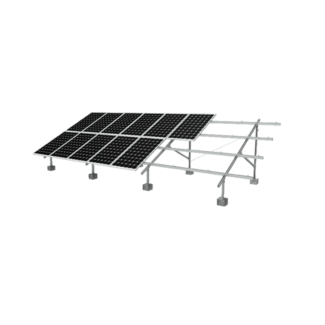 Estructura de montaje solar fotovoltaica Hinergy