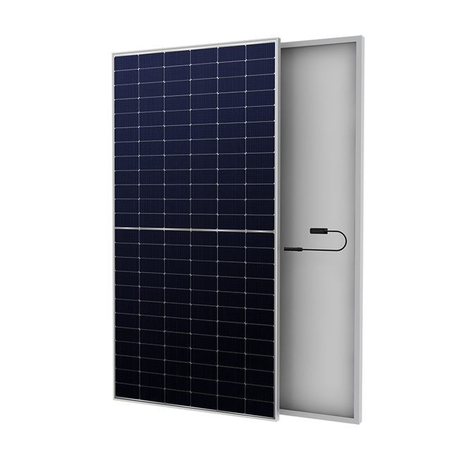 Panel solar tipo N