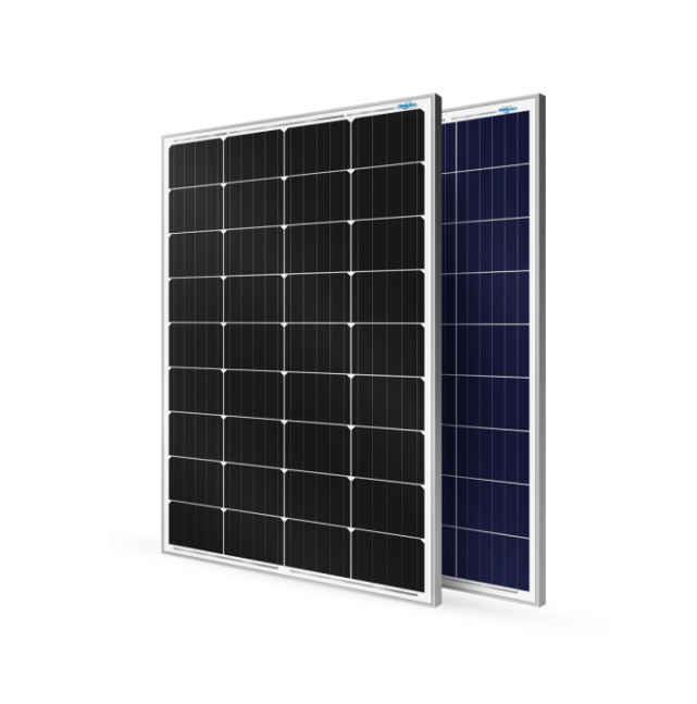 Pequeños paneles solares monocristalinos 50w 100w 120w 150w 200w a la venta