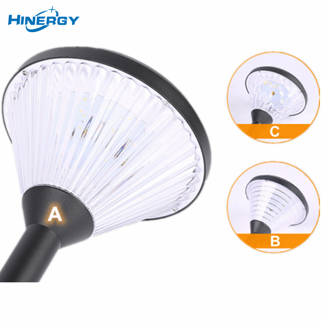 Luz solar del paisaje