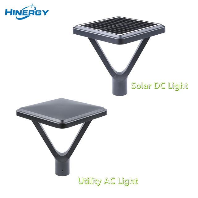 Luz solar de jardín