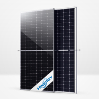 Panel solar tipo N