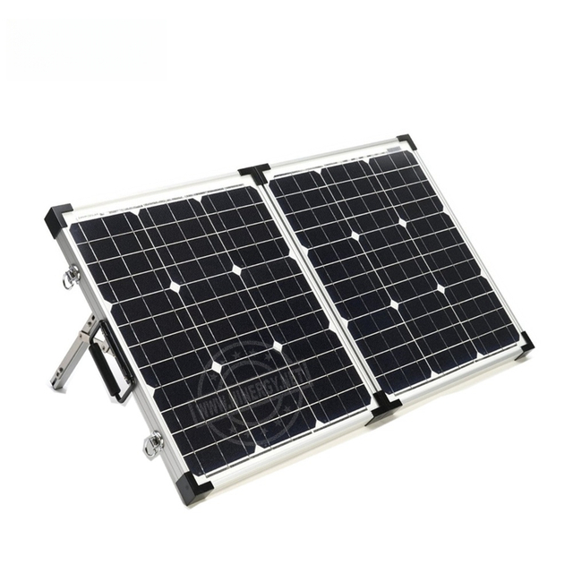 Panel solar de maleta portátil