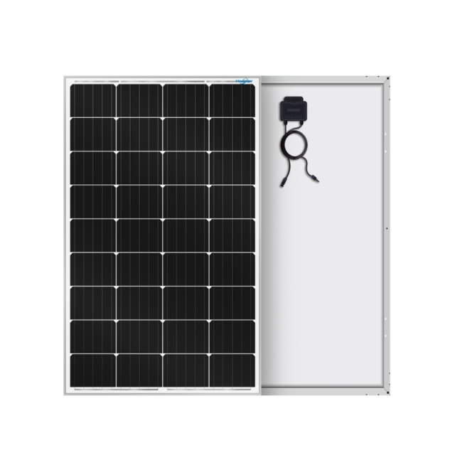 Pequeños paneles solares monocristalinos 50w 100w 120w 150w 200w a la venta