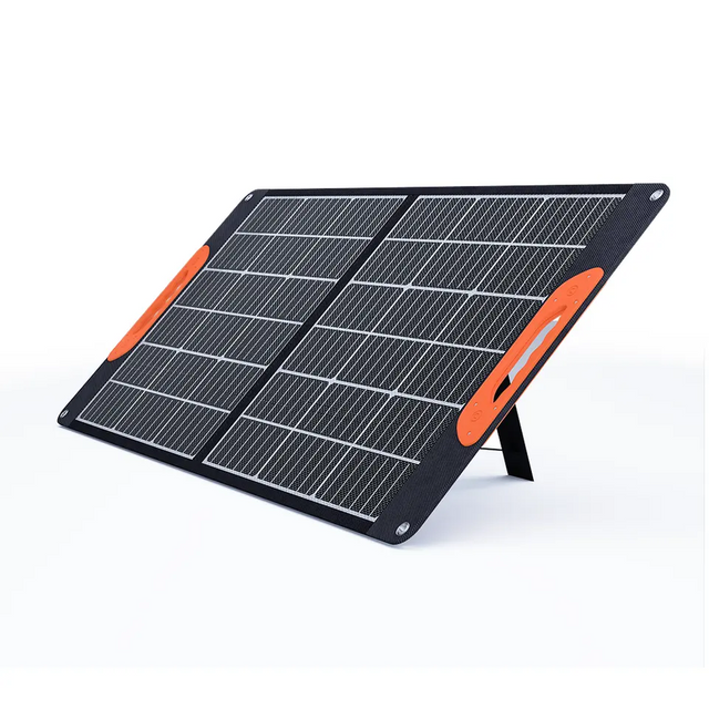 Cargador de panel solar plegable portátil para RV