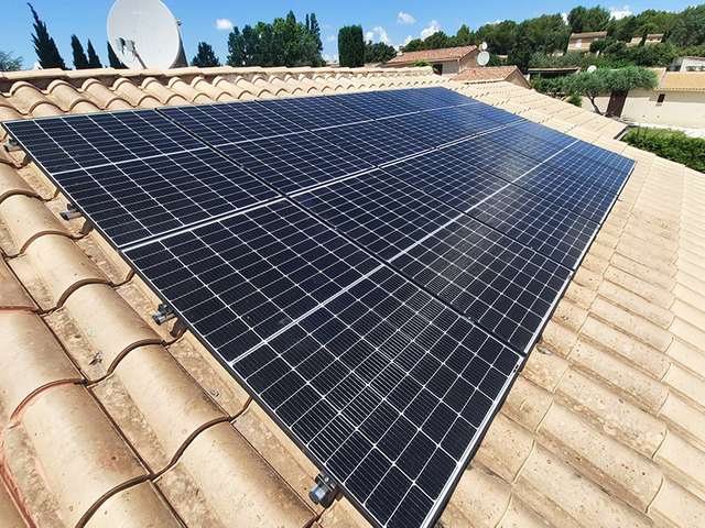 Sistema de energía solar fuera de la red