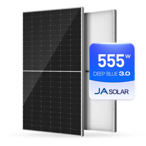 Ja Solar Deep Blue 3.0 Pro Mono Perc Paneles solares fotovoltaicos 550w 555W 560W