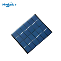 Precio del mini panel solar de células monocristalinas pequeñas Hinergy de 6 voltios