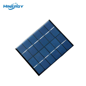 Precio del mini panel solar de células monocristalinas pequeñas Hinergy de 6 voltios