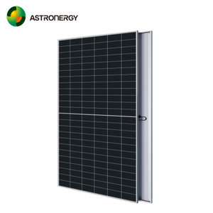 Astronergy Chint Módulos fotovoltaicos Astro Semi 550W 560W Paneles solares monocristalinos