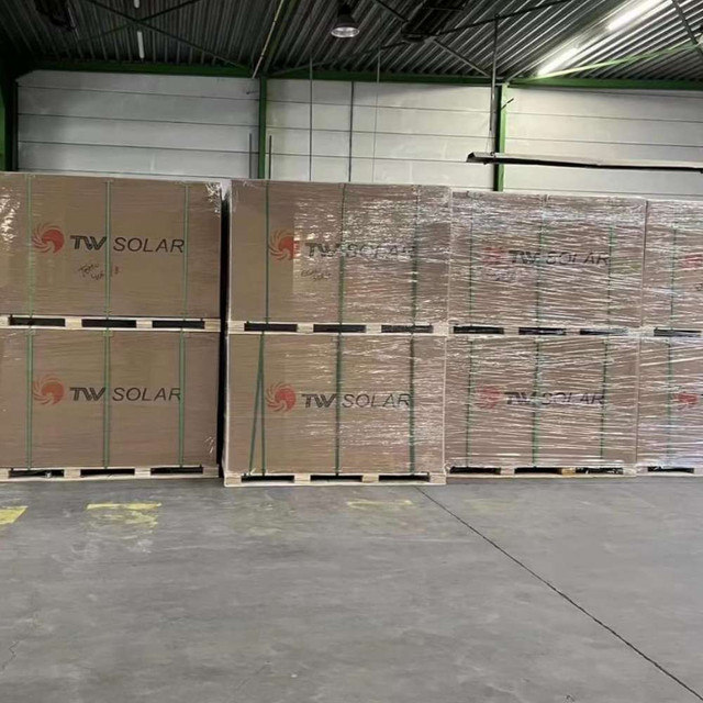 Precio del panel solar monocristalino tipo Tongwei TW Solar N