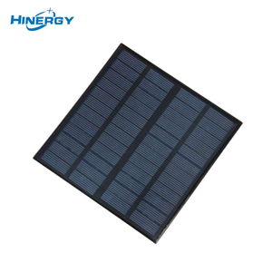 Hinergy 12 voltios monocristalino pequeño negro DIY módulo de panel solar 12v con precio barato