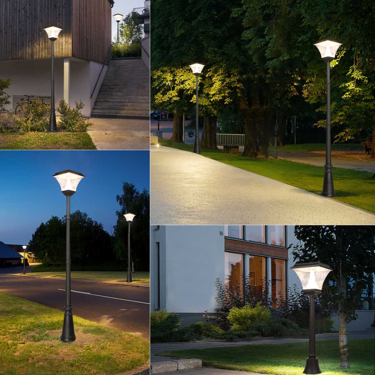 farola con luz solar_proyecto