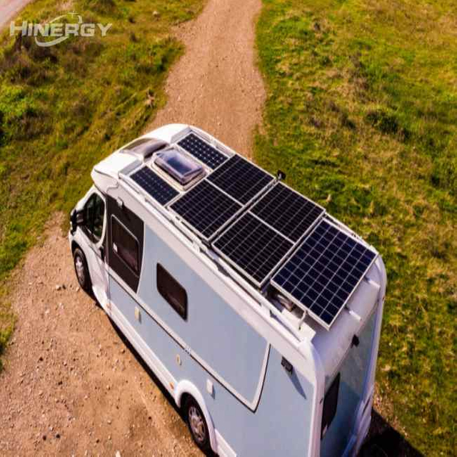 Panel solar fotovoltaico monocristalino de 100 vatios y 12 voltios de 100 vatios para caravana