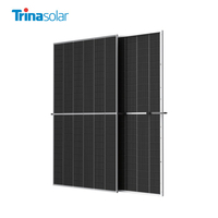 Trina Solar Vertex Tsm 700w N Tipo Topcon Pv Paneles solares bifaciales Precio de costo