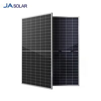 JA Solar Company Distribuidor de módulo solar fotovoltaico monocristalino bifacial tipo N de 620 W