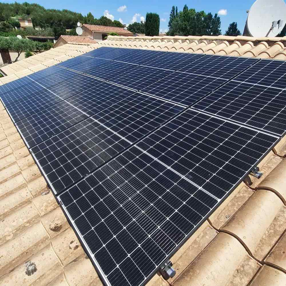 Astronergy Chint Módulos fotovoltaicos Astro Semi 550W 560W Paneles solares monocristalinos