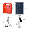  Kit de iluminación solar para el hogar | Sistema de energía portátil para aldeas