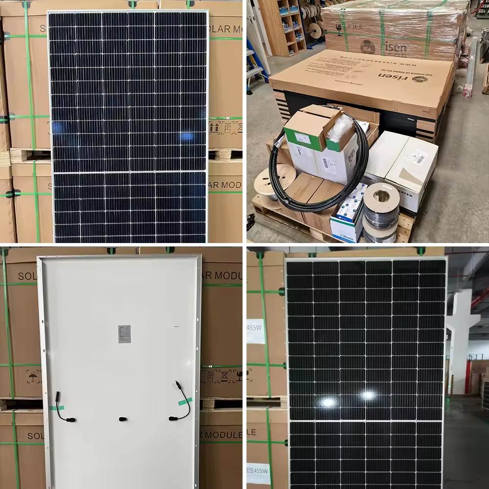 Módulo fotovoltaico resucitado Titan 650w 660w 670w Paneles solares monocristalinos PERC