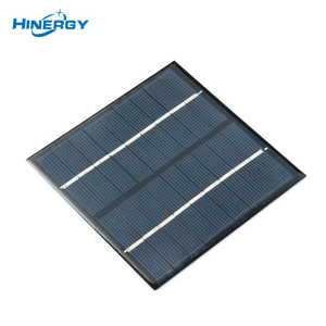 Precio del mini panel solar laminado PET de 9 voltios Hinergy