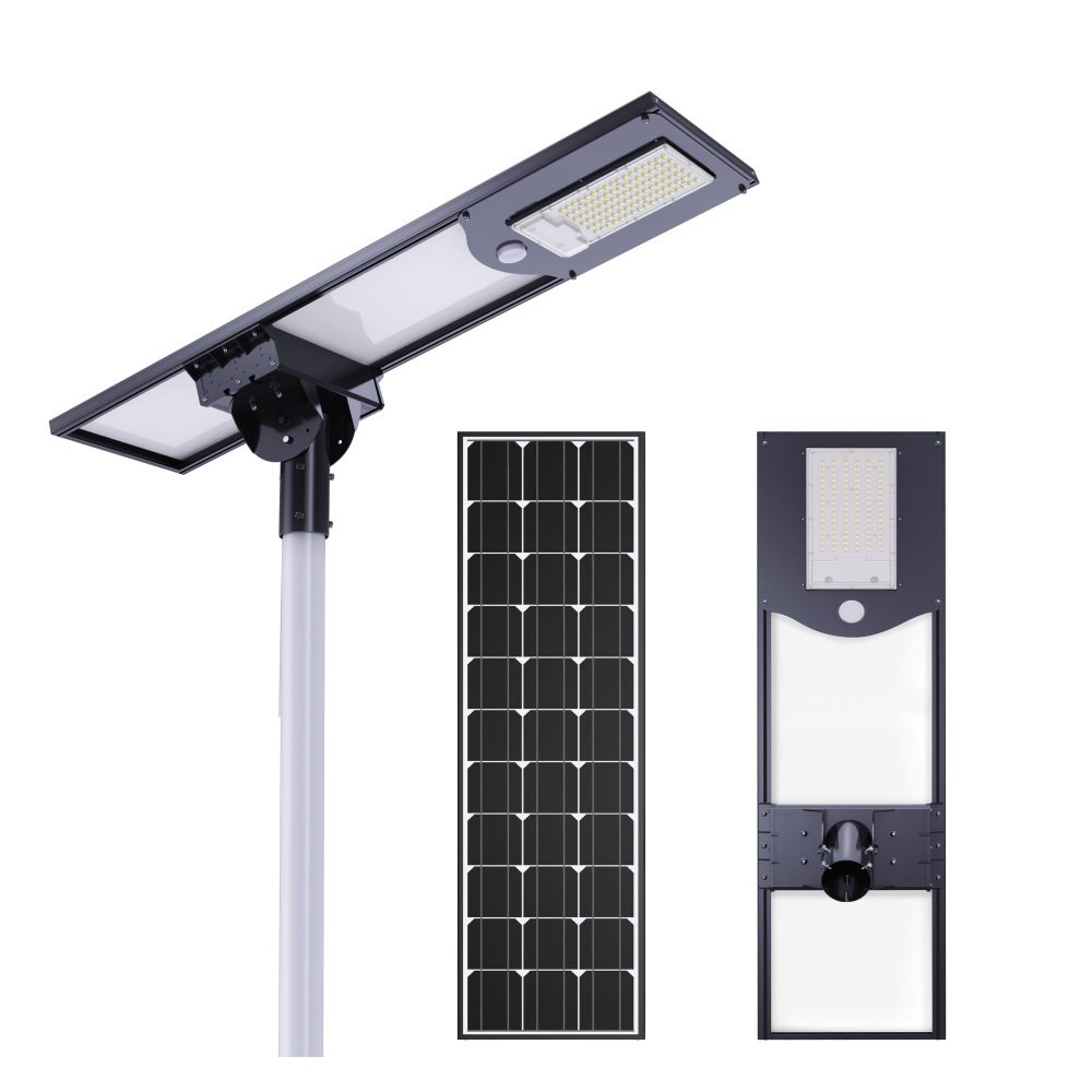  La mejor farola solar todo en uno | Lámparas de jardín Aio 30w 40w 60w 80w 100w 120w para el hogar