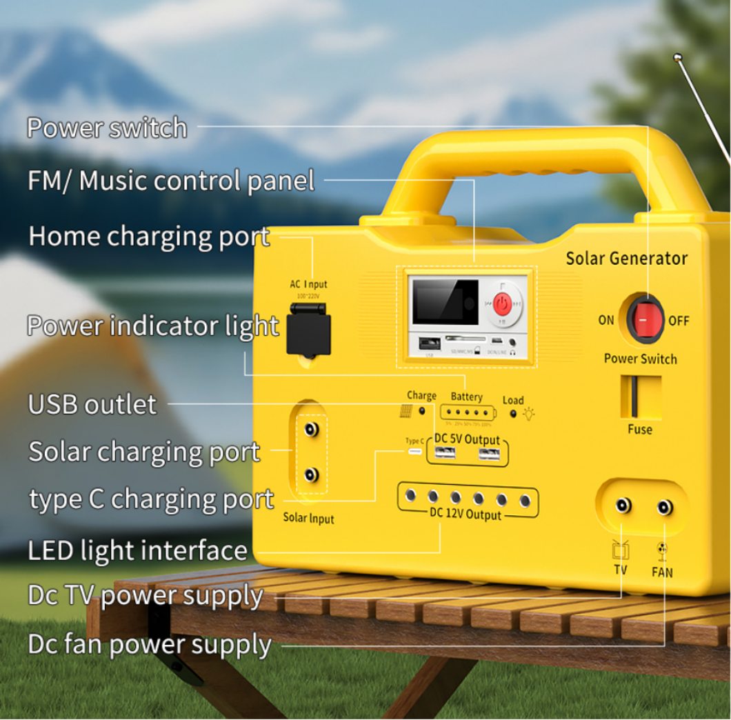 Sistema de iluminación del hogar de 12 V_encabezado B