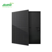 Panel solar Jinko Tiger Neo 440W tipo N TOPCon negro completo JKM440N-54HL4R-V