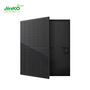 Panel solar Jinko Tiger Neo 440W tipo N TOPCon negro completo JKM440N-54HL4R-V