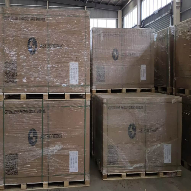 Precios de los paneles solares bifaciales Astronergy Chint Solar 580W