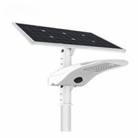 Las mejores farolas solares LED impermeables al aire libre IP65 con sensor de movimiento