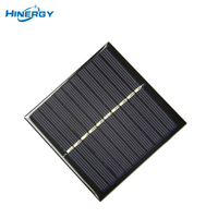 Hinergy Mini panel solar de CC de celda de alta eficiencia de 5 voltios Precio para fuente de alimentación