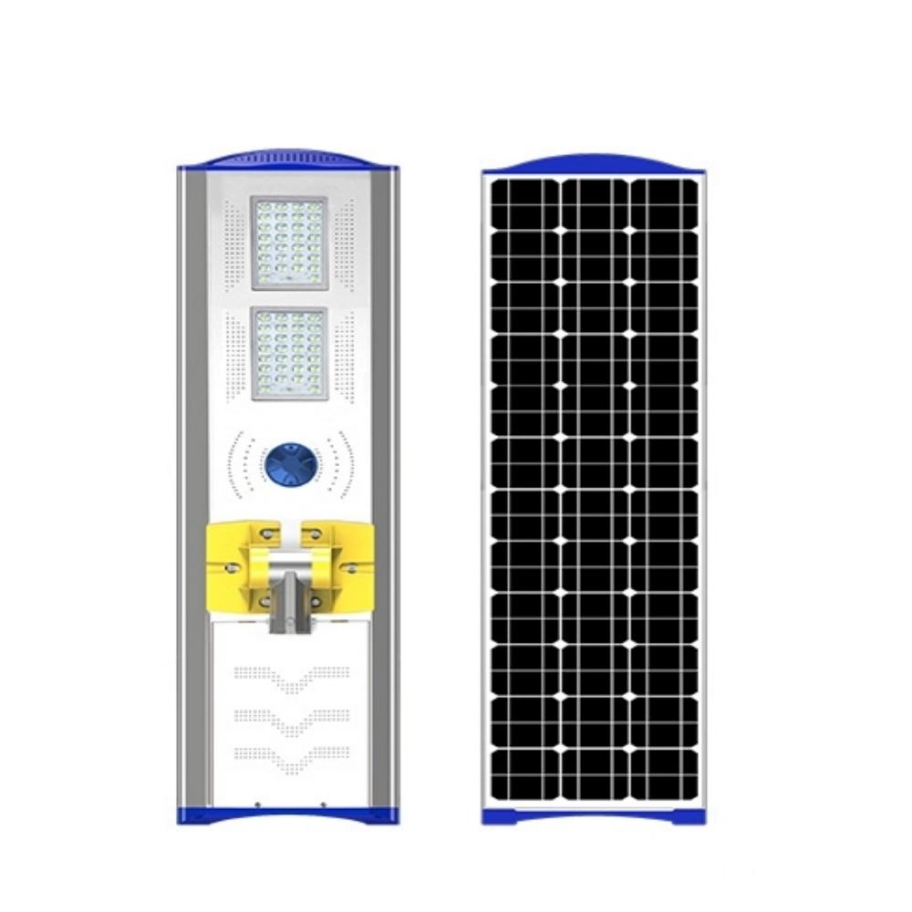 Farola solar LED para exteriores | Alumbrado público solar todo en uno