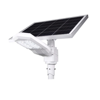 Lámpara de calle solar LED para exteriores | Farola solar encendida y apagada automáticamente 