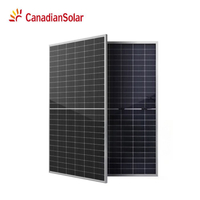 Canadian Solar TOPBiHiKu7 N-tipo TOPCon paneles fotovoltaicos bifaciales 700w Distribuidores Precio de venta