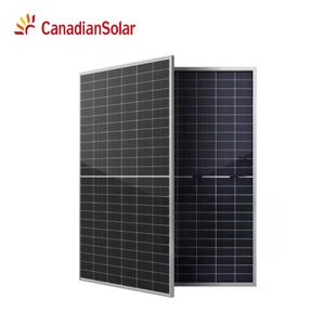 Canadian Solar TOPBiHiKu7 N-tipo TOPCon paneles fotovoltaicos bifaciales 700w Distribuidores Precio de venta