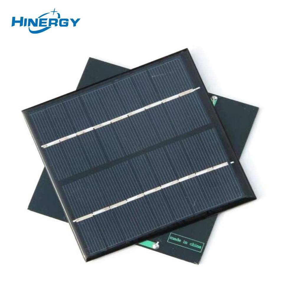 Precio del mini panel solar laminado PET de 9 voltios Hinergy