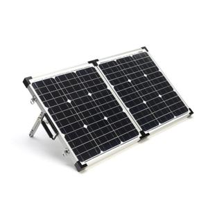 Maleta plegable monocristalina portátil con panel solar, 200 vatios, 12 voltios, 200W, para acampar