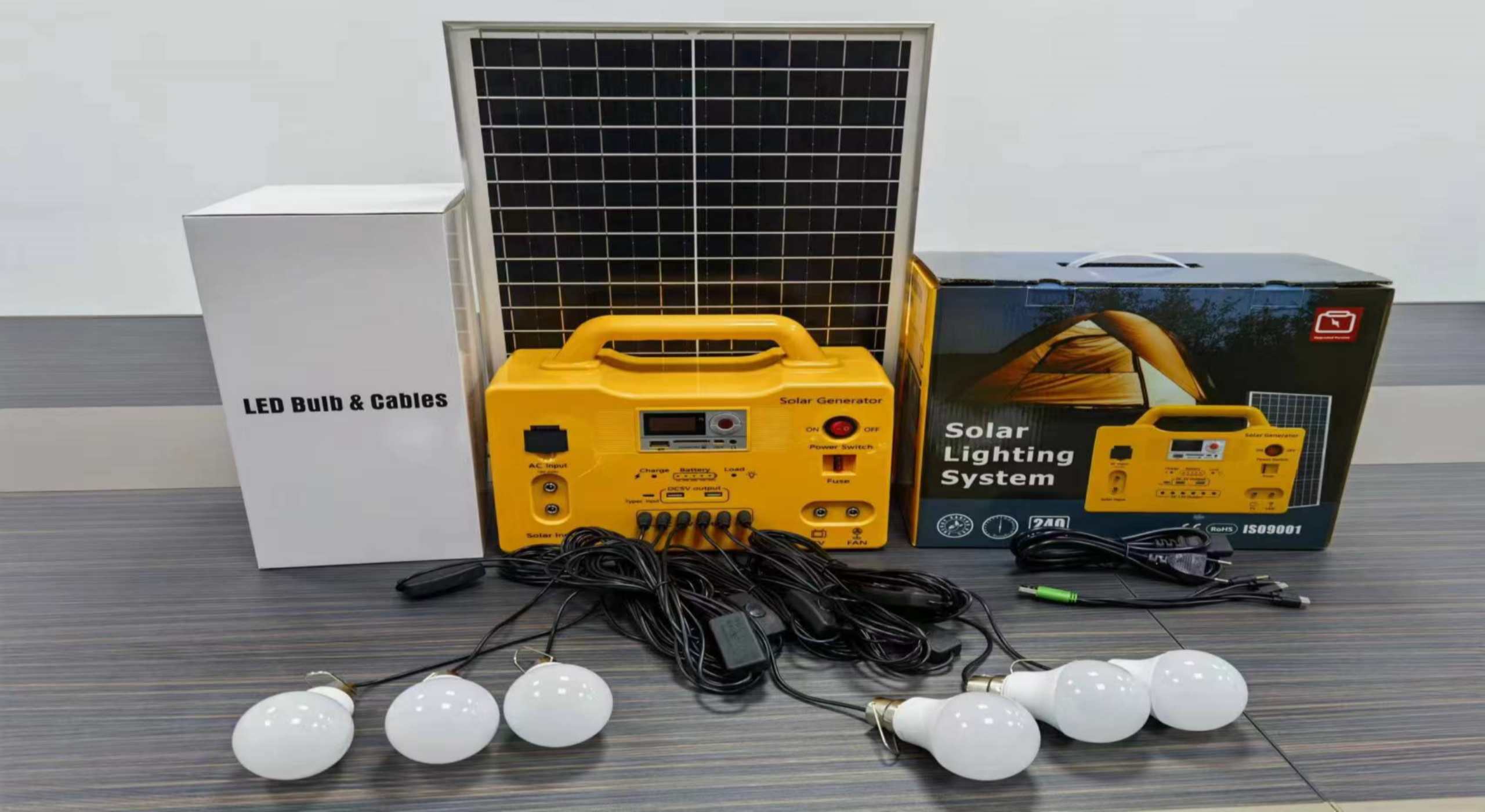 Cómo elegir el sistema de iluminación solar para el hogar adecuado para sus necesidades