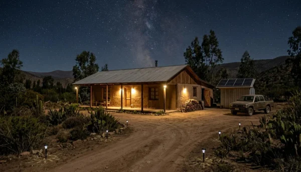 La guía definitiva para sistemas de iluminación solar para el hogar