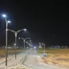 Panel solar cilíndrico de 360° | Solución fotovoltaica vertical para postes solares inteligentes