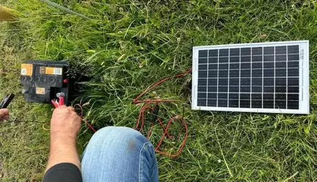 Mini Solar Panel with Alligator Clips for Battery Charging.webp